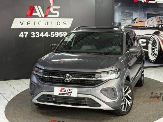 VOLKSWAGEN T-CROSS 1.0 200 TSI TOTAL FLEX AUTOMÁTICO VOLKSWAGEN T-CROSS 1.0 200 TSI TOTAL FLEX AUTOMÁTICO